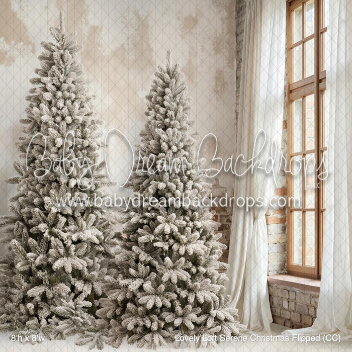 Lovely Loft Serene Christmas Flipped (CC)