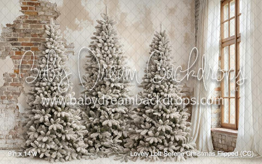 Lovely Loft Serene Christmas Flipped (CC)