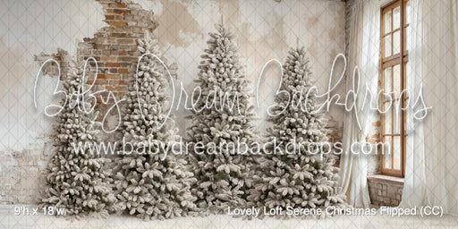 Lovely Loft Serene Christmas Flipped (CC)