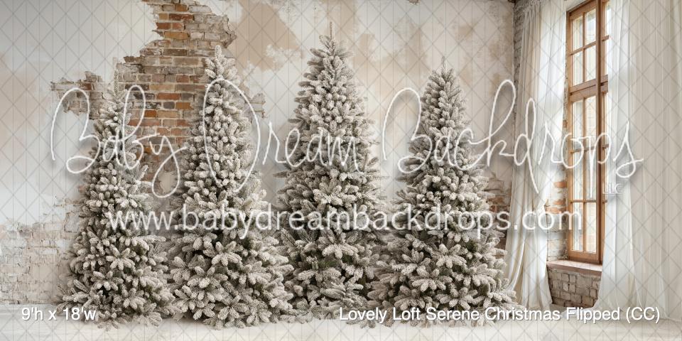 Lovely Loft Serene Christmas Flipped (CC)
