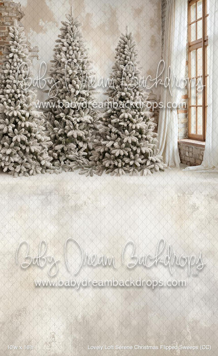 Lovely Loft Serene Christmas Flipped Sweeps (CC)