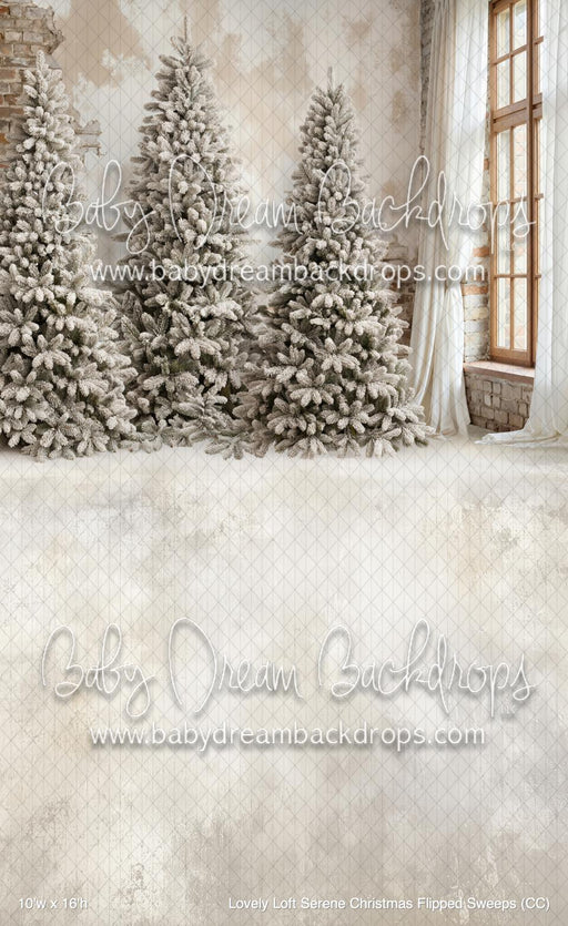Lovely Loft Serene Christmas Flipped Sweeps (CC)