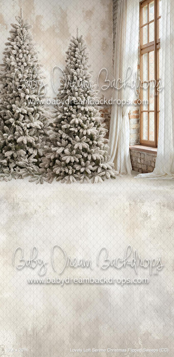 Lovely Loft Serene Christmas Flipped Sweeps (CC)