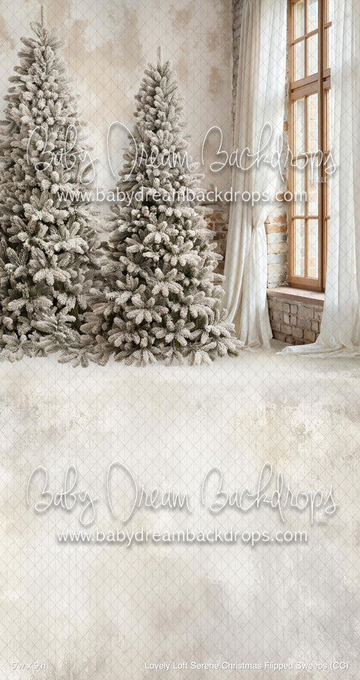 Lovely Loft Serene Christmas Flipped Sweeps (CC)