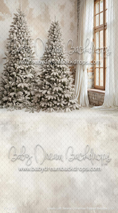 Lovely Loft Serene Christmas Flipped Sweeps (CC)
