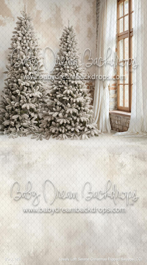 Lovely Loft Serene Christmas Flipped Sweeps (CC)
