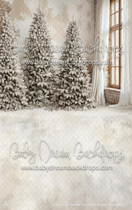 Lovely Loft Serene Christmas Flipped Sweeps (CC)
