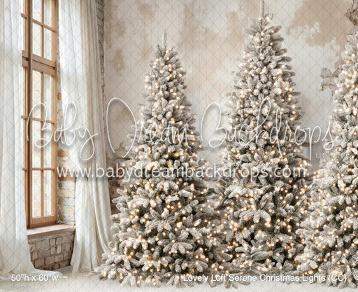 Lovely Loft Serene Christmas Lights (CC)