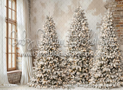 Lovely Loft Serene Christmas Lights (CC)
