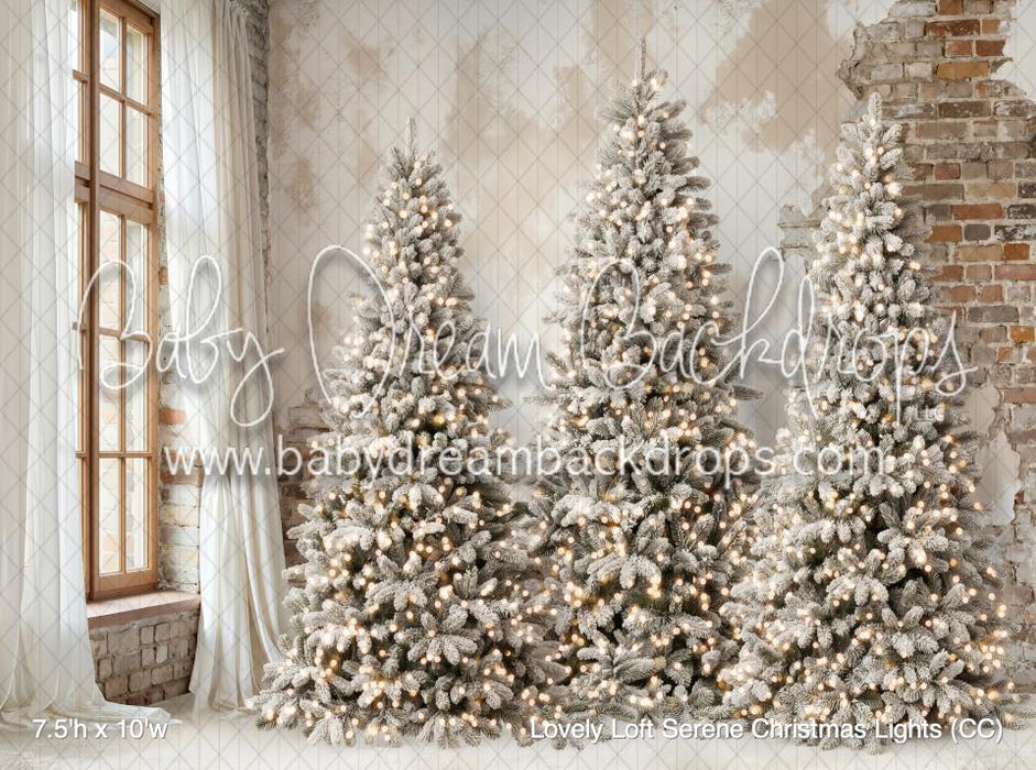 Lovely Loft Serene Christmas Lights (CC)