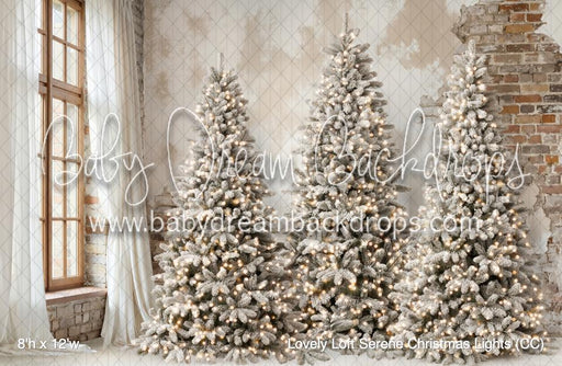 Lovely Loft Serene Christmas Lights (CC)