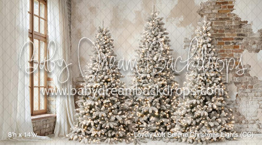 Lovely Loft Serene Christmas Lights (CC)
