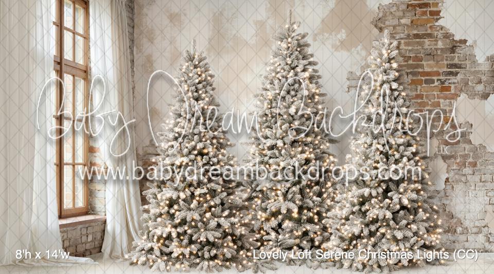 Lovely Loft Serene Christmas Lights (CC)