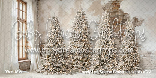Lovely Loft Serene Christmas Lights (CC)
