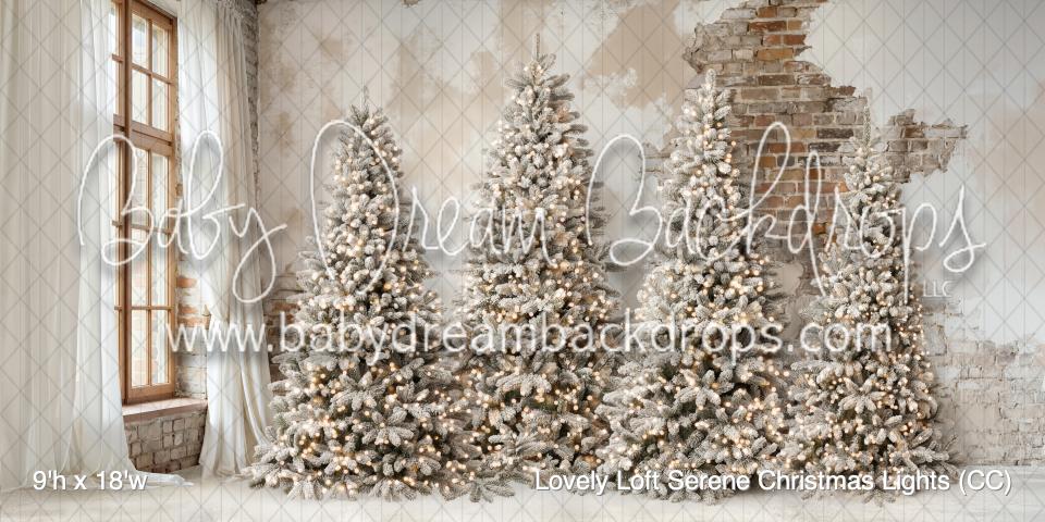Lovely Loft Serene Christmas Lights (CC)