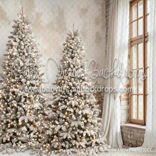 Lovely Loft Serene Christmas Lights Flipped (CC)