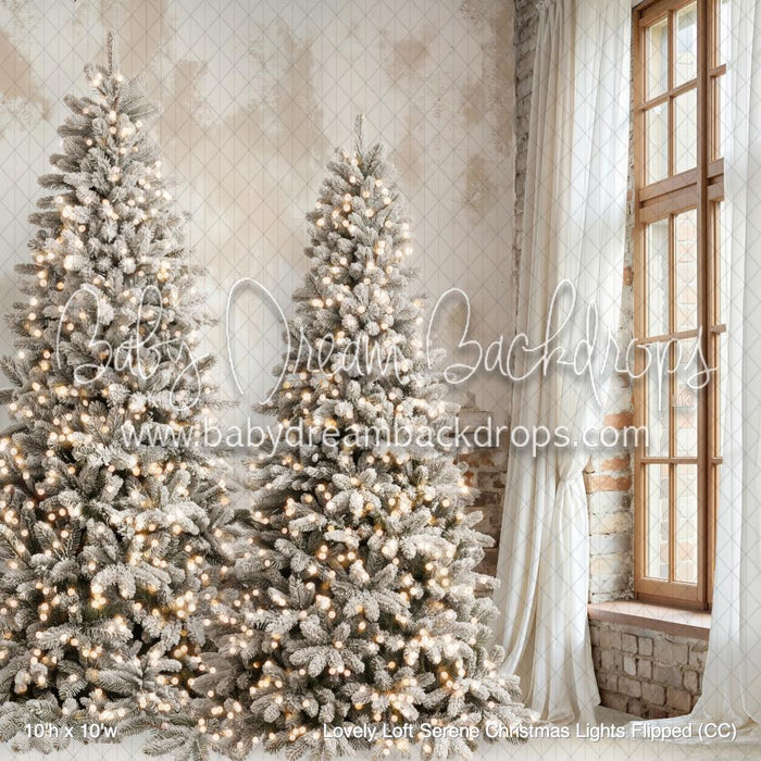 Lovely Loft Serene Christmas Lights Flipped (CC)