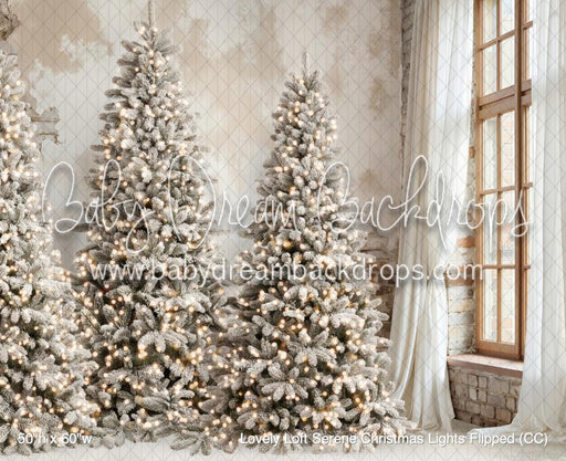 Lovely Loft Serene Christmas Lights Flipped (CC)