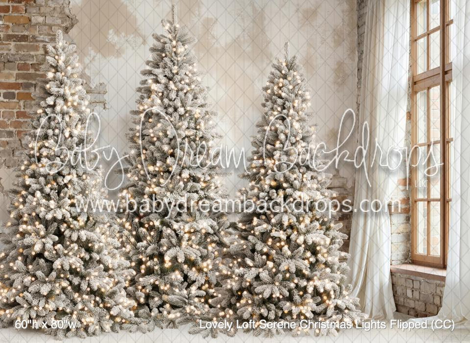 Lovely Loft Serene Christmas Lights Flipped (CC)