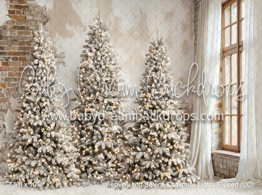 Lovely Loft Serene Christmas Lights Flipped (CC)