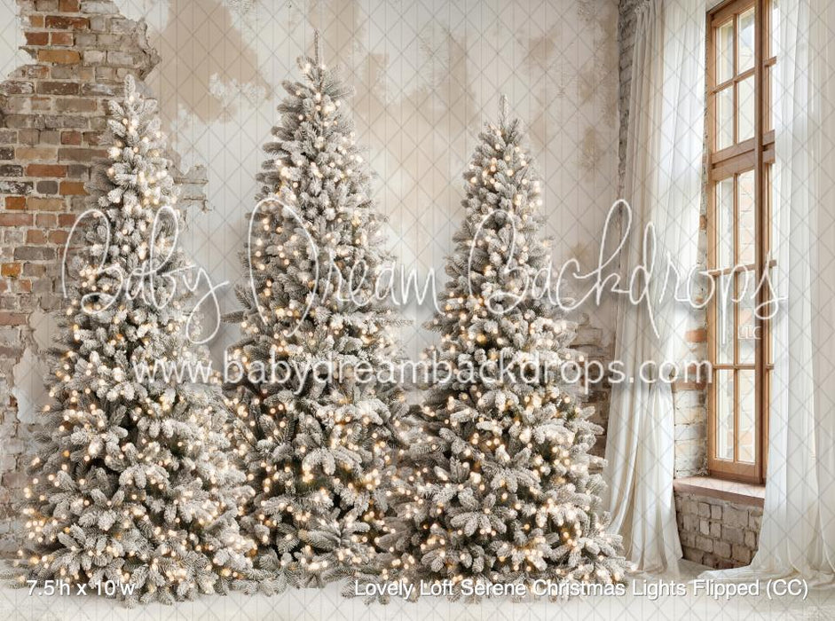 Lovely Loft Serene Christmas Lights Flipped (CC)