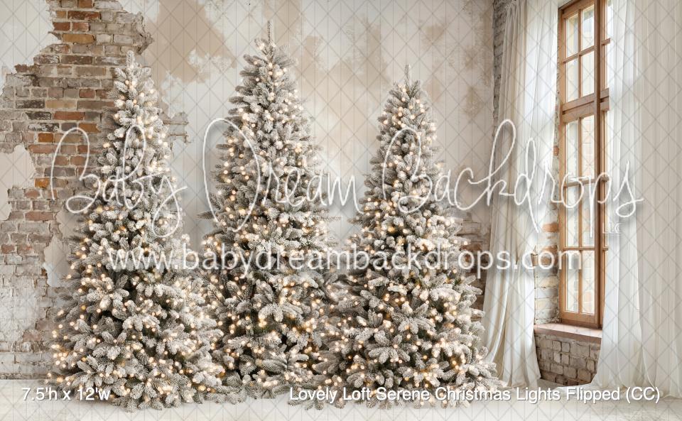 Lovely Loft Serene Christmas Lights Flipped (CC)