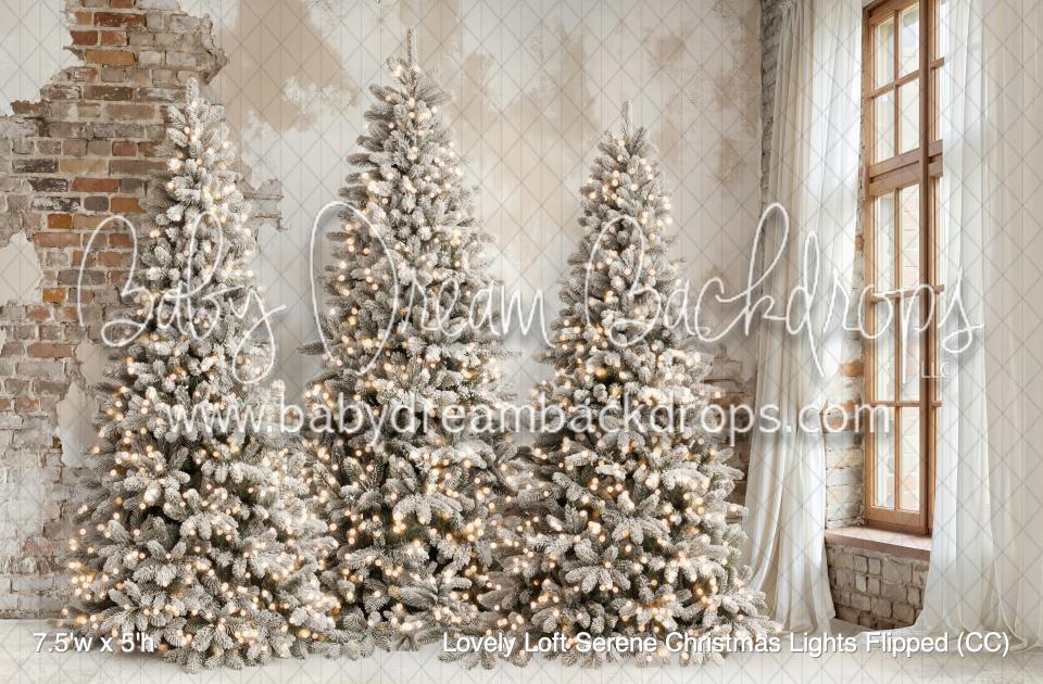 Lovely Loft Serene Christmas Lights Flipped (CC)