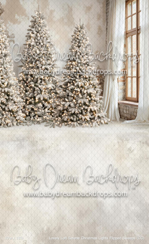 Lovely Loft Serene Christmas Lights Flipped Sweeps (CC)