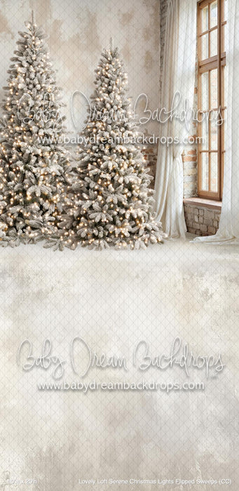 Lovely Loft Serene Christmas Lights Flipped Sweeps (CC)