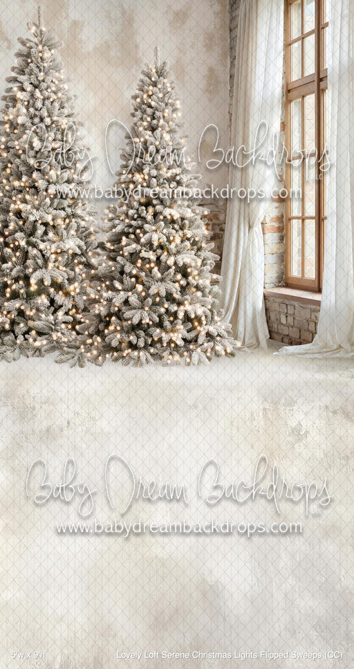 Lovely Loft Serene Christmas Lights Flipped Sweeps (CC)