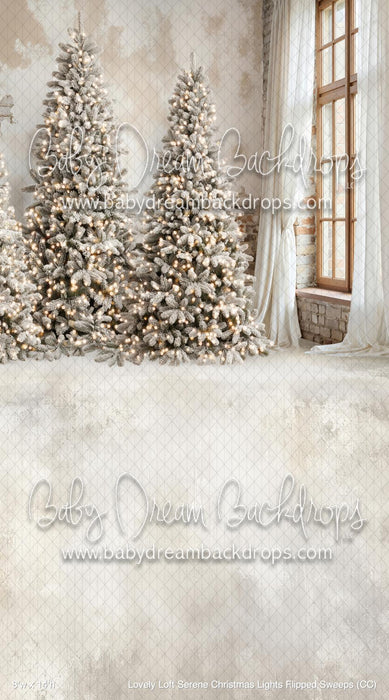 Lovely Loft Serene Christmas Lights Flipped Sweeps (CC)