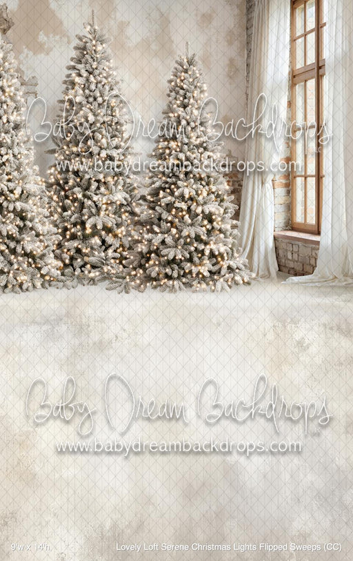 Lovely Loft Serene Christmas Lights Flipped Sweeps (CC)