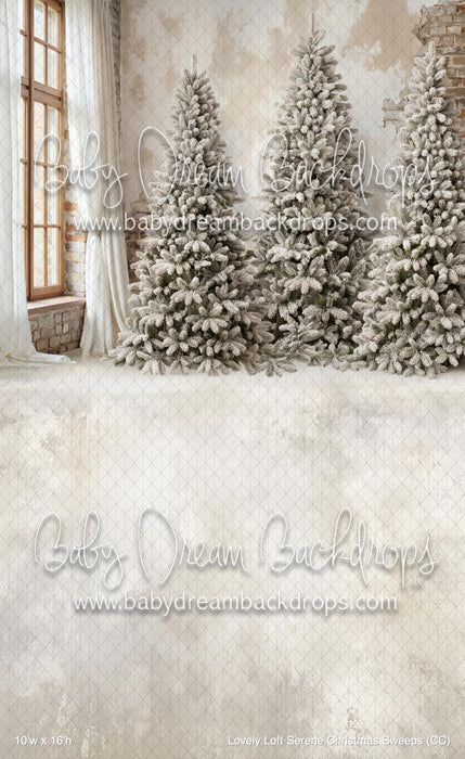 Lovely Loft Serene Christmas Sweeps (CC)