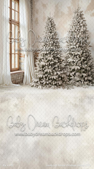 Lovely Loft Serene Christmas Sweeps (CC)