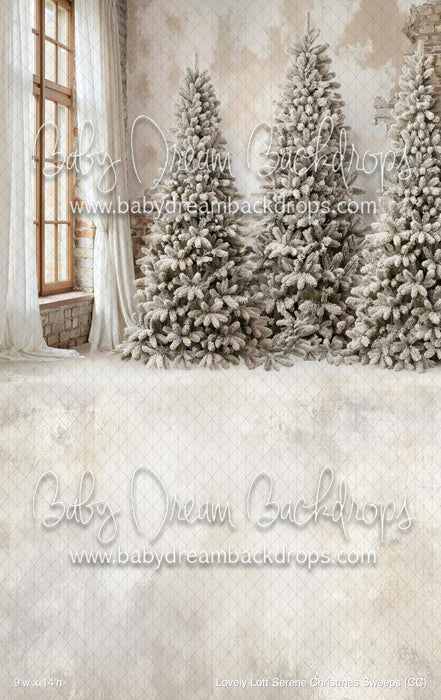 Lovely Loft Serene Christmas Sweeps (CC)