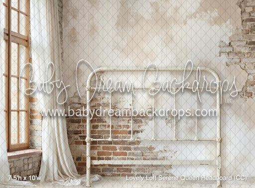 Lovely Loft Serene Queen Headboard (CC)