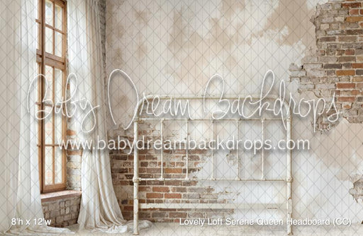 Lovely Loft Serene Queen Headboard (CC)
