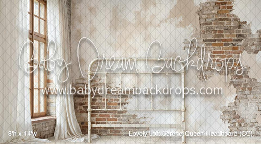 Lovely Loft Serene Queen Headboard (CC)