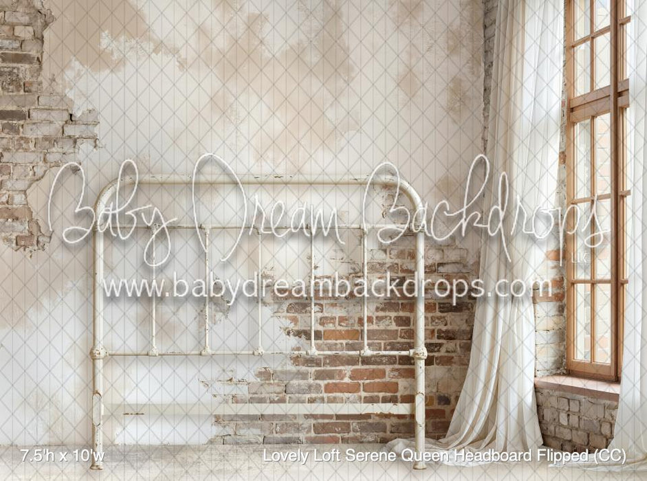 Lovely Loft Serene Queen Headboard Flipped (CC)