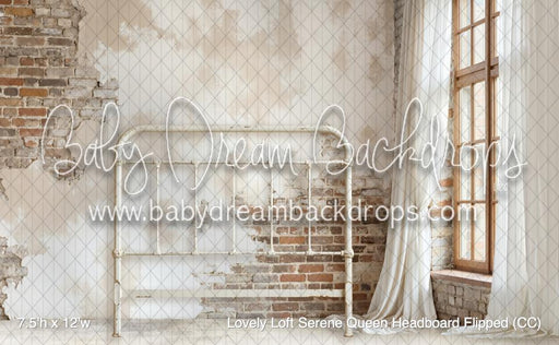 Lovely Loft Serene Queen Headboard Flipped (CC)
