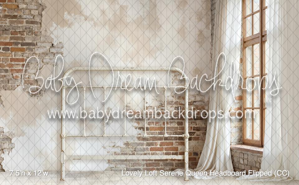 Lovely Loft Serene Queen Headboard Flipped (CC)