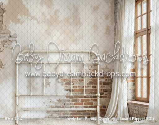 Lovely Loft Serene Queen Headboard Flipped (CC)