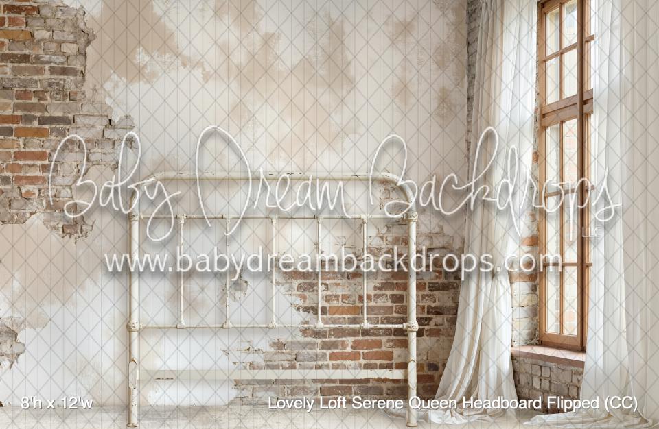 Lovely Loft Serene Queen Headboard Flipped (CC)