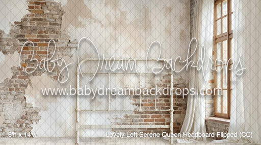 Lovely Loft Serene Queen Headboard Flipped (CC)