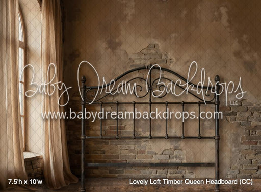 Lovely Loft Timber Queen Headboard (CC)
