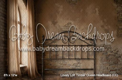 Lovely Loft Timber Queen Headboard (CC)