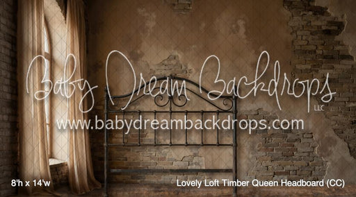 Lovely Loft Timber Queen Headboard (CC)