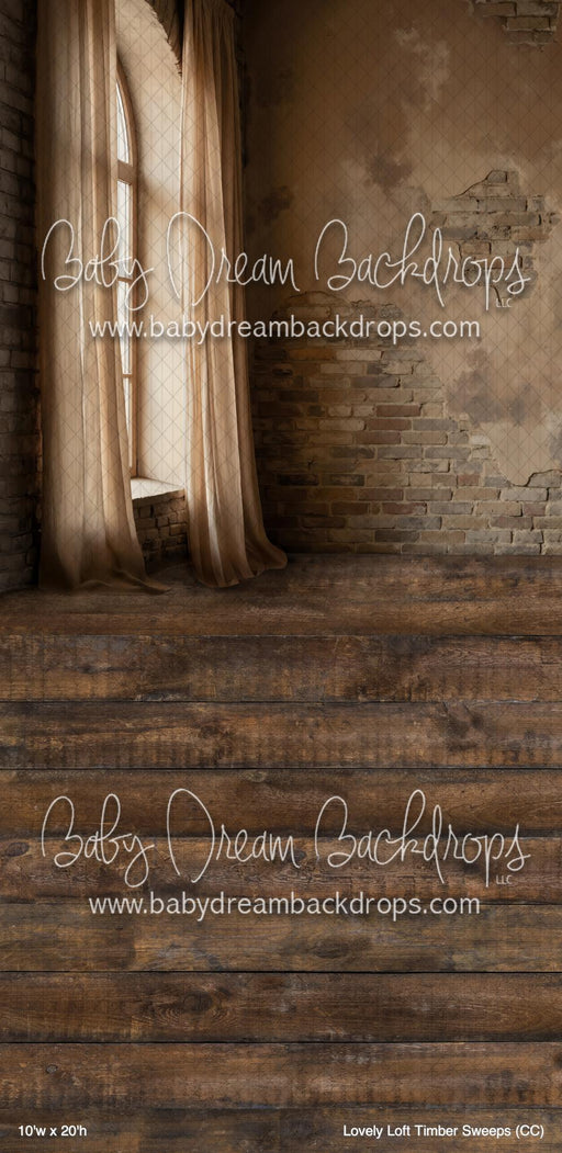 Lovely Loft Timber Sweeps (CC)