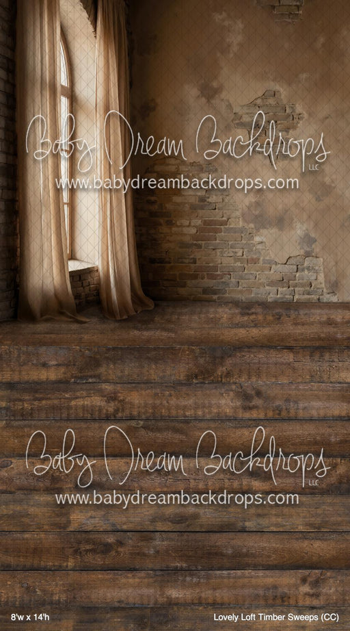 Lovely Loft Timber Sweeps (CC)