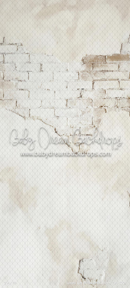 Lovely Loft Willow Brick Skinny Two (CC)